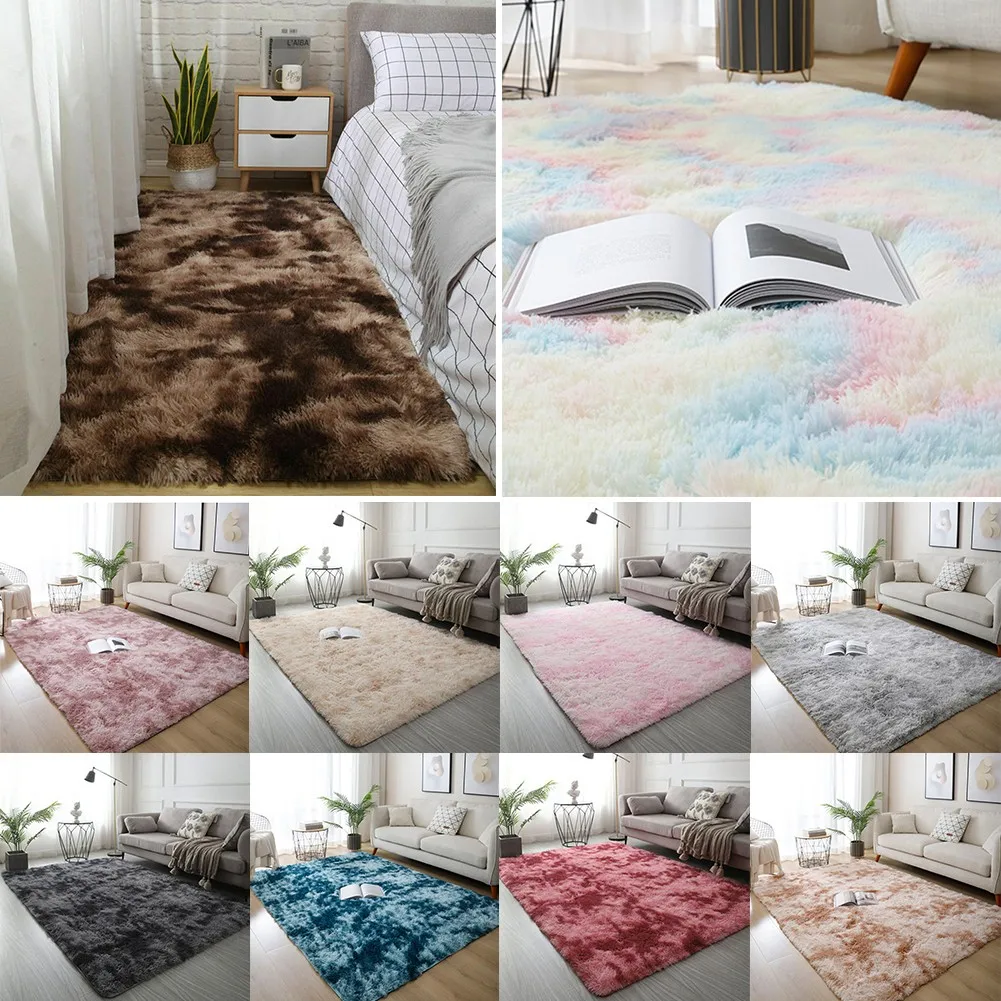 Коврик противоскользящий с градиентом 60x110 см | Дом и сад