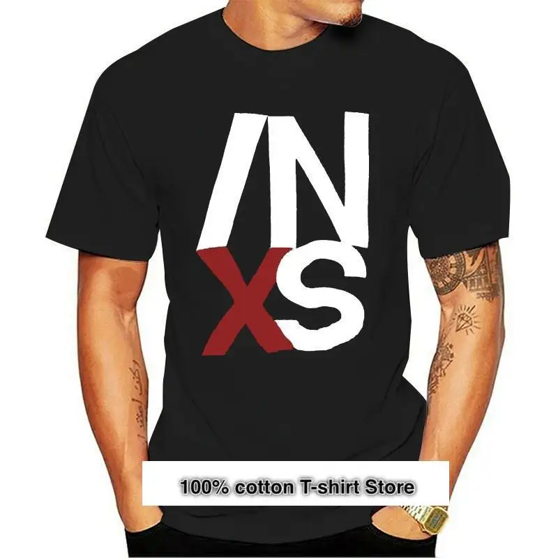 

Винтажная рубашка INXS 1990 TOUR, nueva