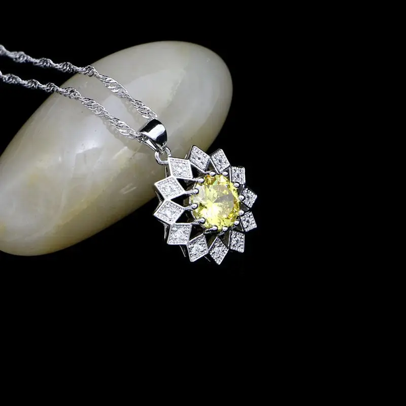 Комплект из колье серёг и кольца серебра 925 пробы|Ювелирные наборы| |