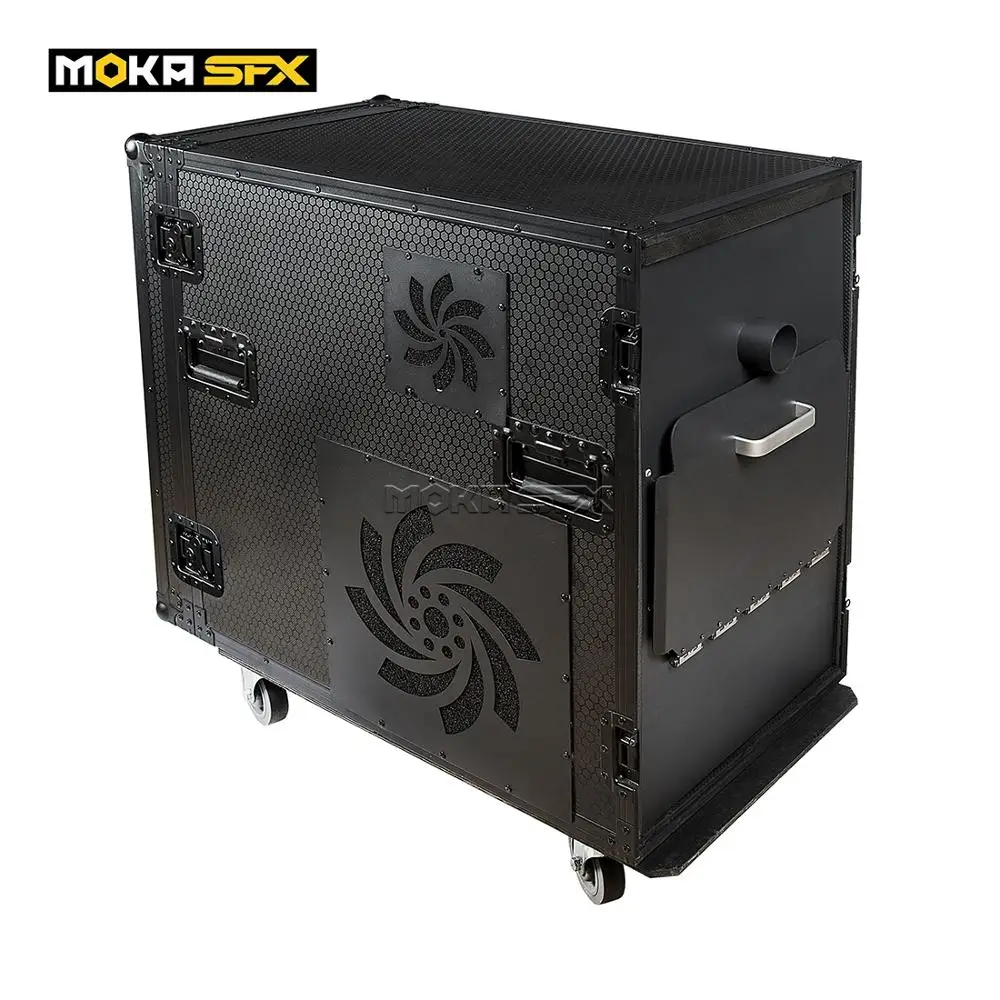 Best MOKA máquina de niebla SFX para exteriores, máquina de niebla de 4200W, Dmx, fiesta, ciudad, cubierta, 2000m², gran evento, teatro, Halloween