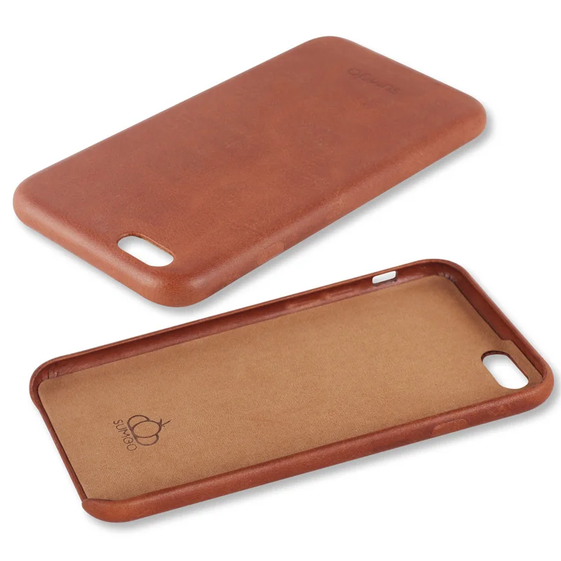 genuine leather case for iphone 7 7 plus 6s fashion luxury business clearance phone case for iphone 6 6s plus back cover free global shipping