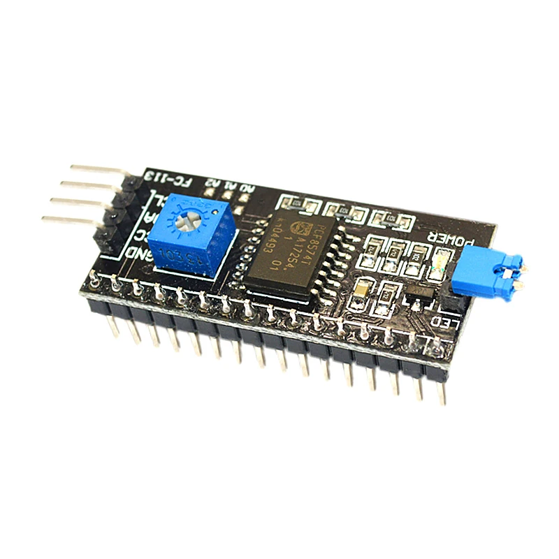 

ЖК-модуль LCD1602 Stlxy 16x2 сине/зелёный для Arduino