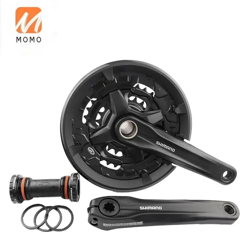 

MT210 2-Piece 170mm 44-32-22T 3x9 Speed MTB Mountain Bike Bicycle Crankset With MT500 Bottom Bracket
