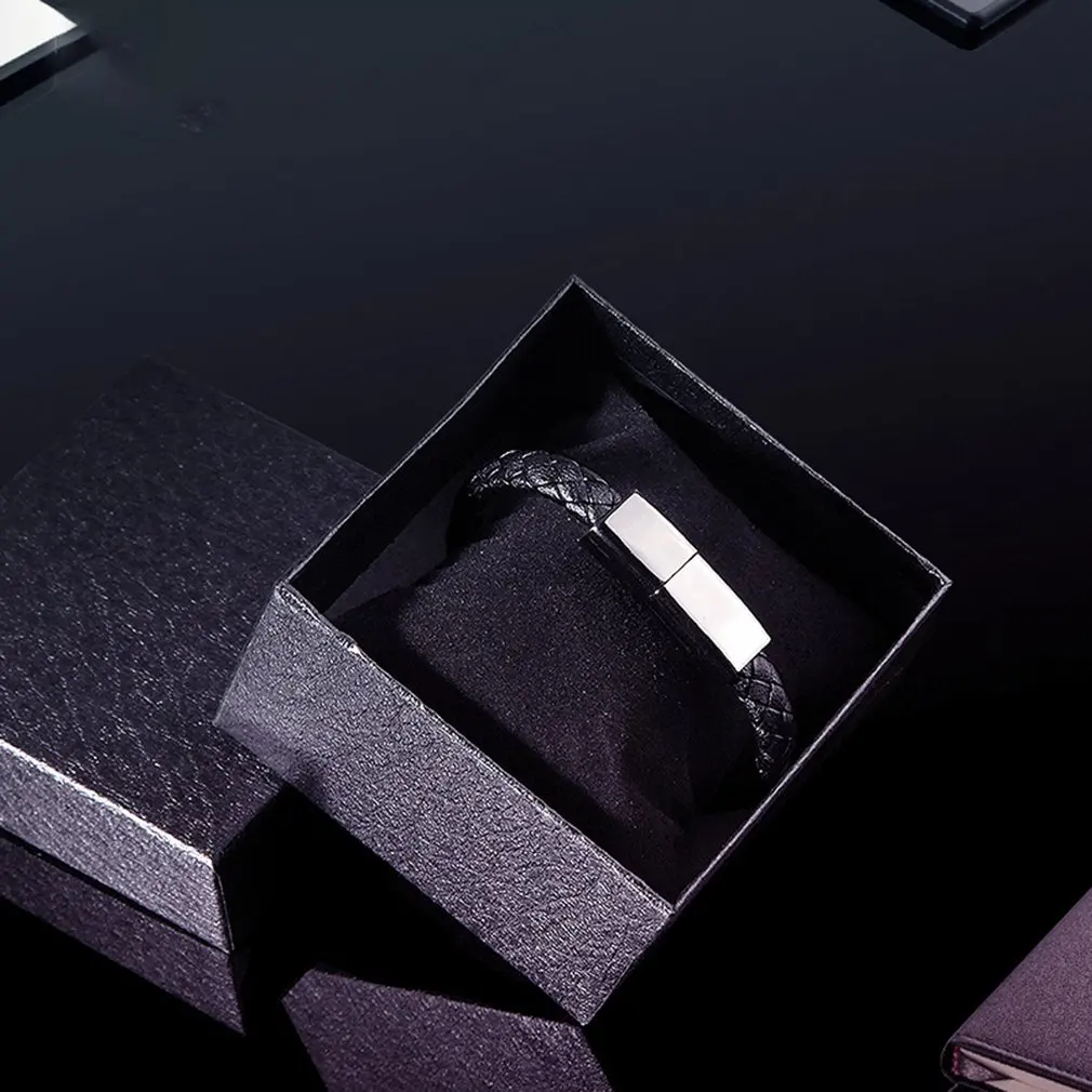 Креативный браслет кабель передачи данных для Apple Android type-C мобильного телефона из