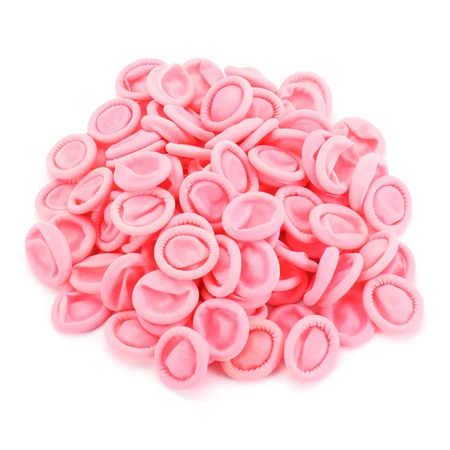 

20/50pcs Finger Cots Nature Latex Portable Multifunction Disposable Fingertip Protective Rubber Gloves Non-toxic