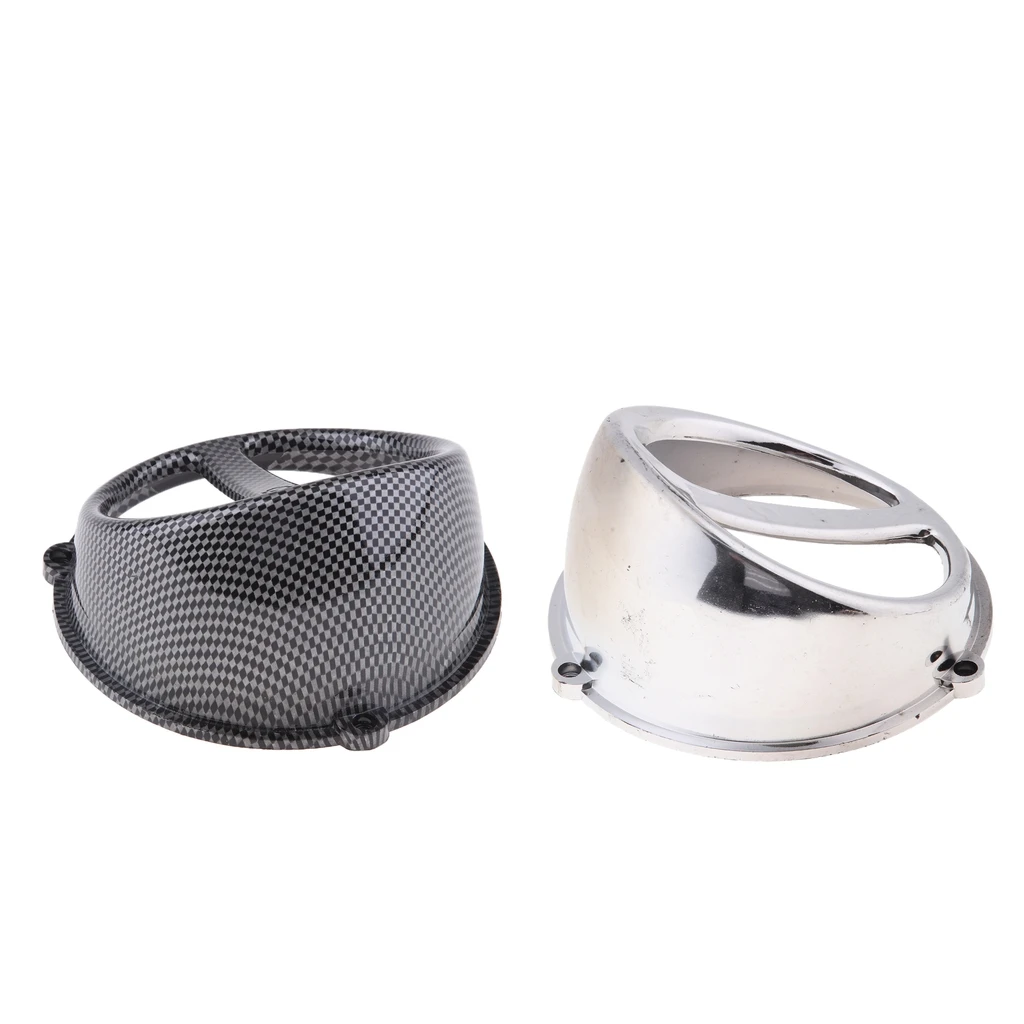 2x Turbo Cooling Fan Cover Air Scoop Cap Protector for GY6 50cc 150cc Engine Scooter Moped 152QMI 157QMJ