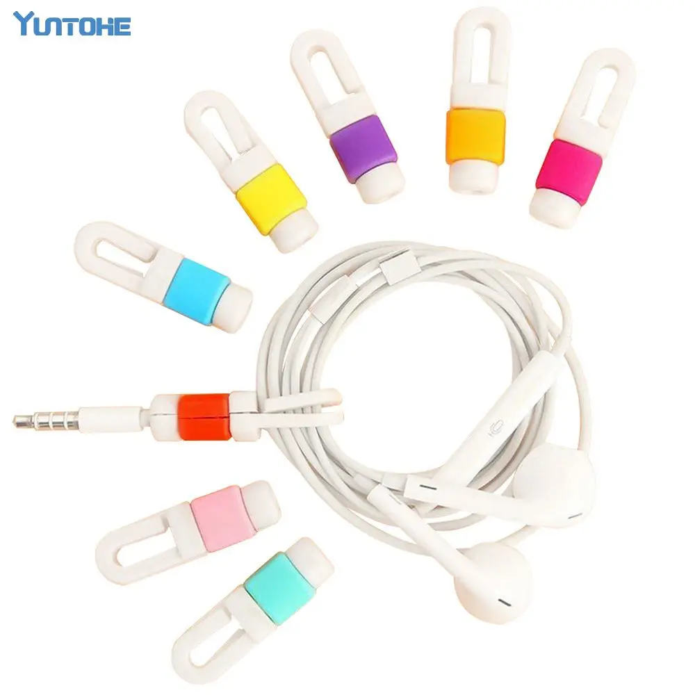 Лидер продаж 1000 шт./лот мини портативный милый силиконовый цифровой наушник