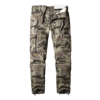 military warm cargo pants men casual camo pants loose baggy density trousers army tactical heavy joggers pants man clothes