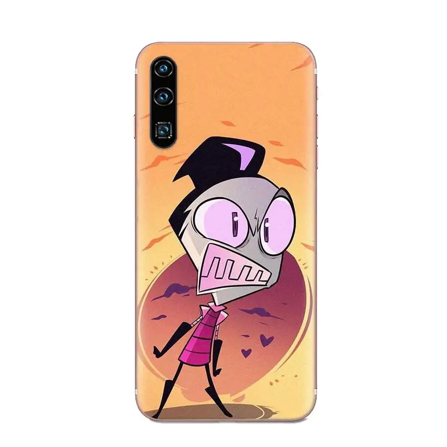 Лучшие чехлы из мягкого ТПУ для Huawei Honor 10 10i 20 20i 8S lite Y9 Prime Y7 2019 Y5 2018 p40 pro Invader Zim Retro Ar |