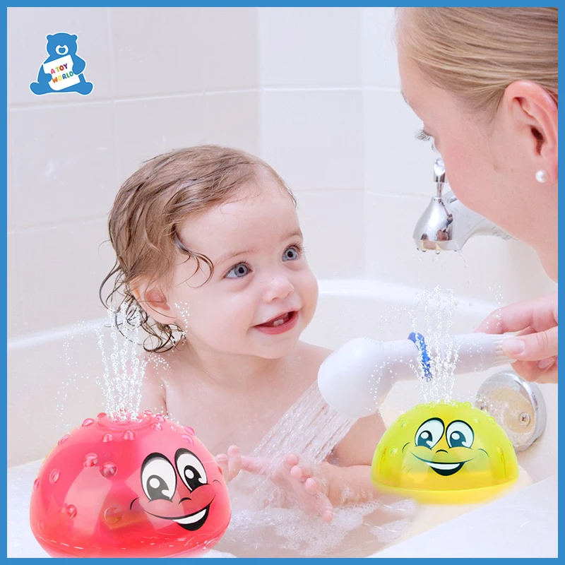 Мигающие Игрушки для ванны со светодиодной подсветкой забавный детский