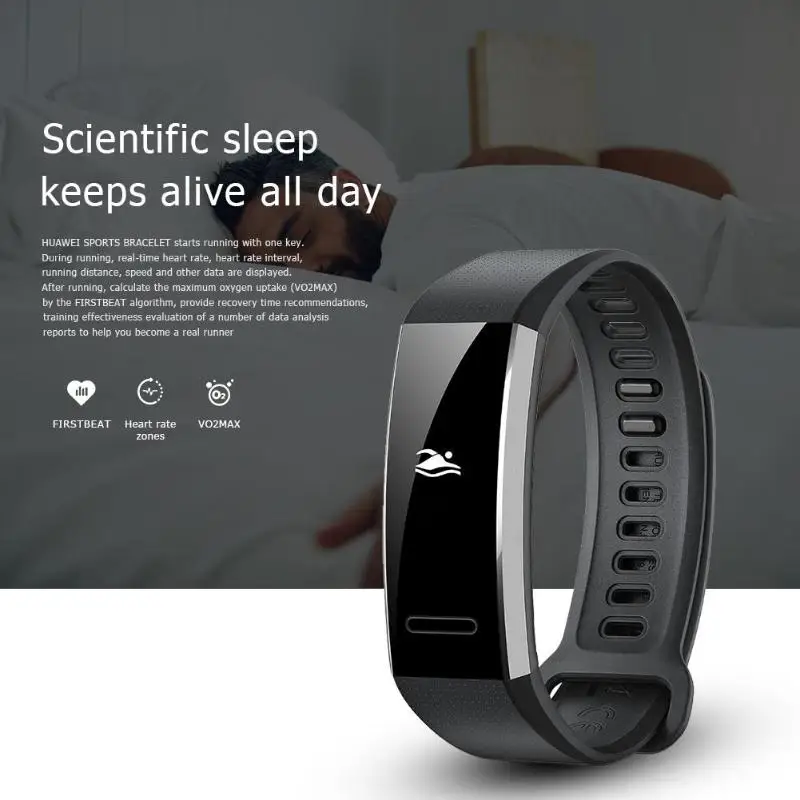 Смарт браслет Huawei Band 2 Pro B29 с GPS водонепроницаемый фитнес трекер