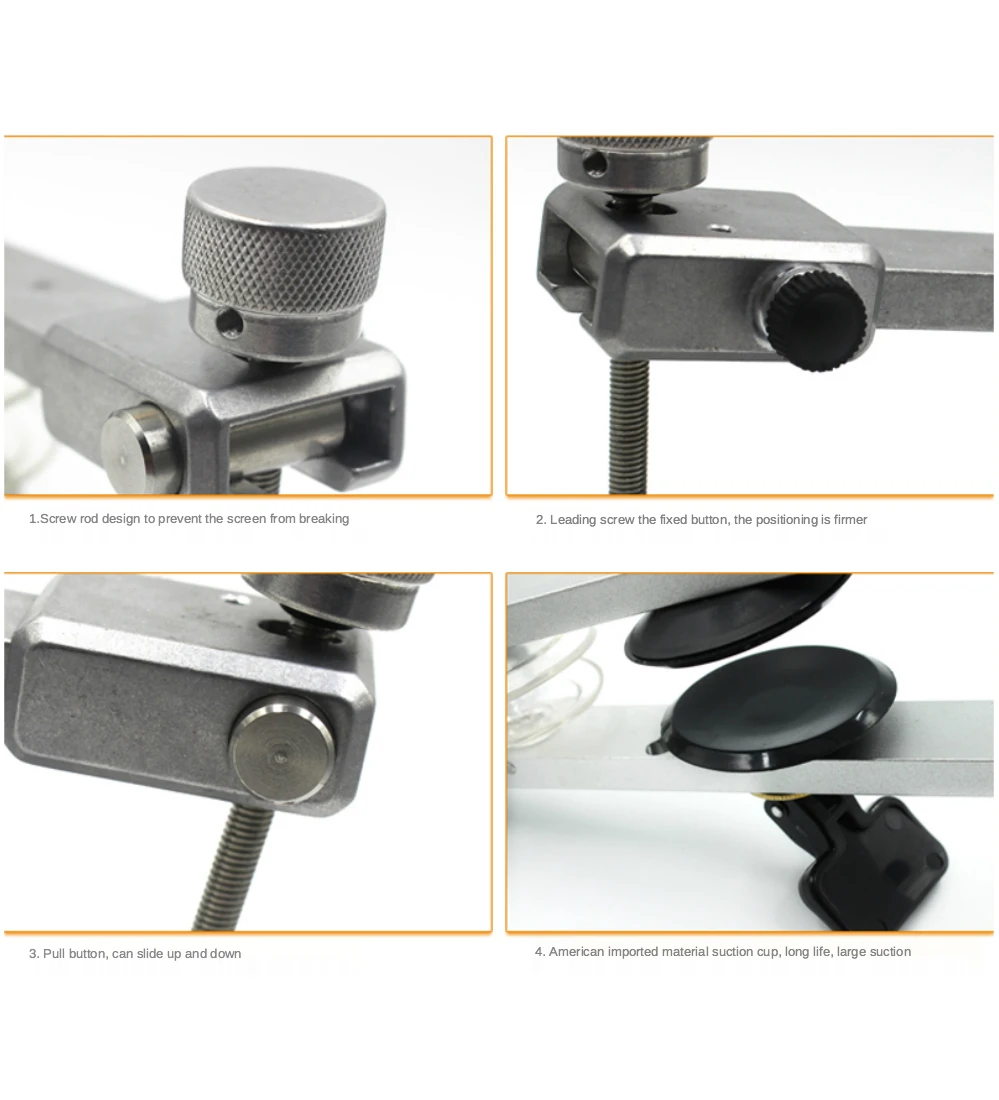 ЖКД экранный сепаратор инструменты для разборки с сильным присосками iPhone iPad Samsung