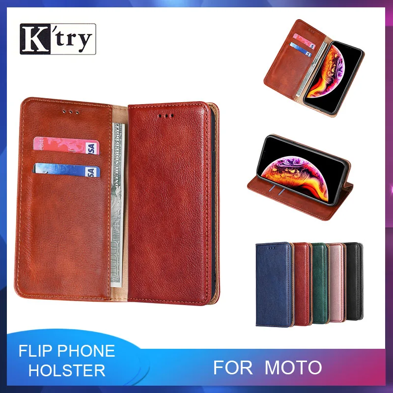 Чехол Кошелек из искусственной кожи для Motorola One Vision Moto G8 G7 G6 E5 G5 G5s Plus Z4 Z3 Z2 Play Power P40