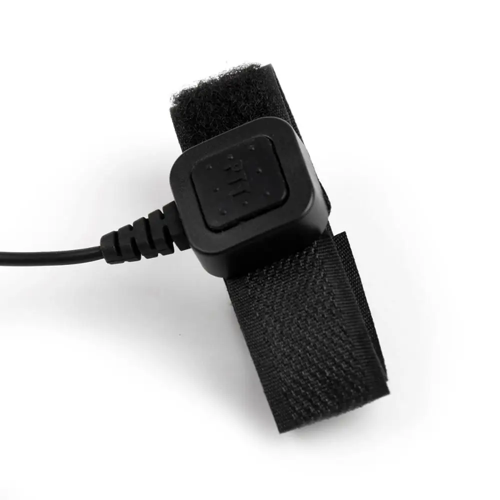 Artudatech 5 шт. 2 мм гарнитура акустическая с микрофоном для Sepura Radio SRH3800 SRH3500