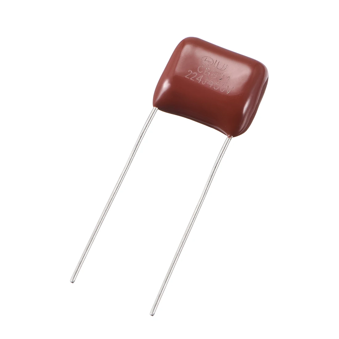 

uxcell CBB21 450V Metallized Polypropylene Film Capacitors for Electric Circuit Energy Saving Lamp 450V 0.22uF 5pcs