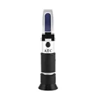 Ручной рефрактометр Adblue, измеритель содержания жидкости в аккумуляторах, антифриза, этиленгликоля, мини-тестер ATC