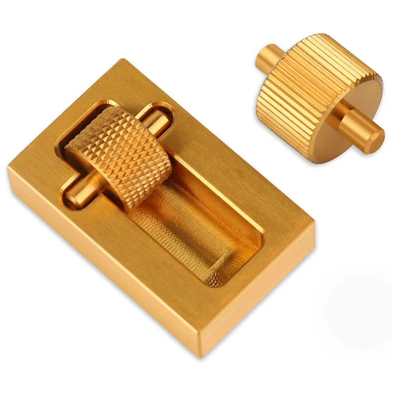 

Кожаный край роликовый масляный коробка с 2 Латунь ролики, краевой краситель коробка кожаного изделия небольшой Размеры кожаный край ролик...