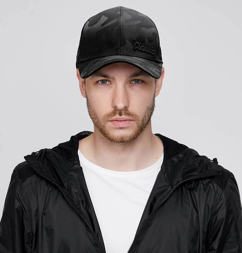 Кепка От Солнца Мужская быстросохнущая тонкая спортивная уличная бейсболка