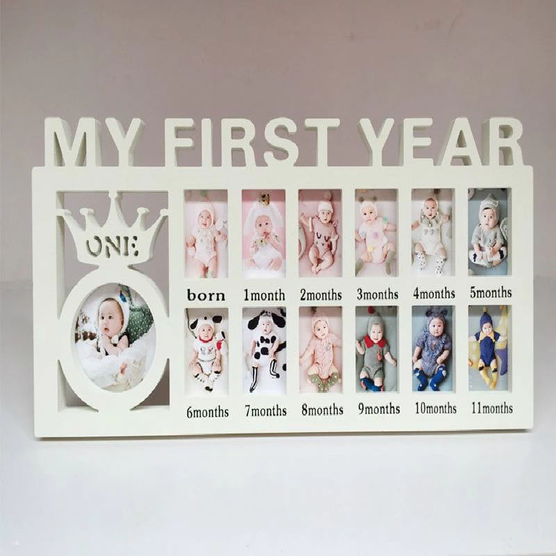 Детские сувениры фото украшения для рамок веха Дети Рост запись фотографии 0 12