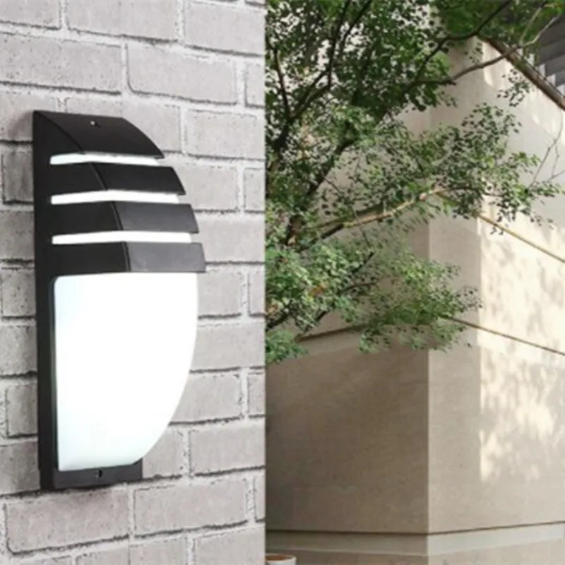 Настенный светодиодный светильник Kenlux в скандинавском стиле алюминиевая