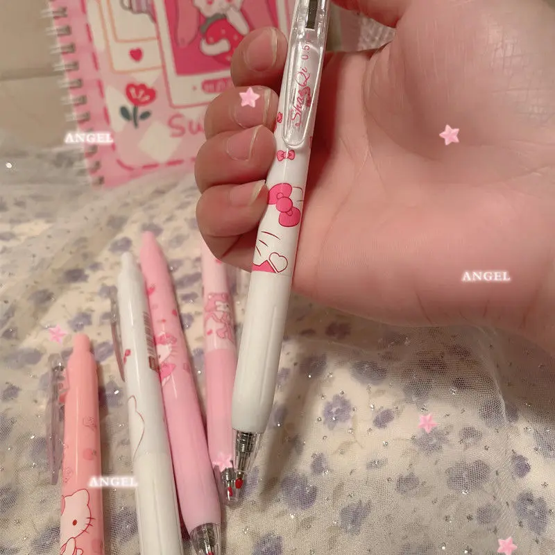 Милые ручки Hello Kitty канцелярские принадлежности большие школьные ручка перьевая