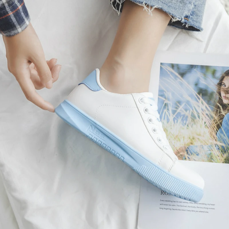 Сезон весна-осень модные кроссовки с мягкой подошвой женская обувь Повседневные