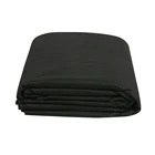 Нетканый материал для блокировки сорняков, Садовые принадлежности, покрытие для грунта, салфетка для прополки, черная, которую нелегко сломать, ПП, сверхпрочная разлагаемая пленка