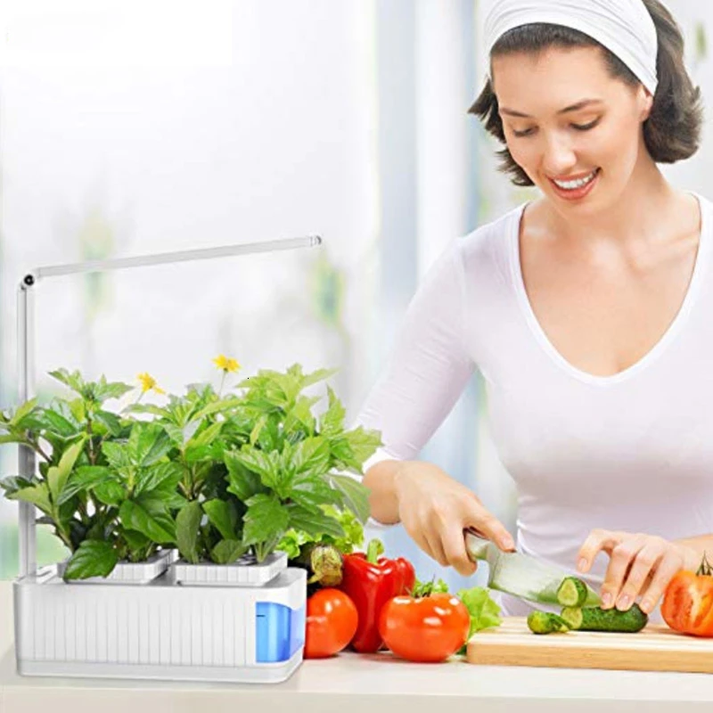 Ленивая посадка гидропоника 220 вольт лампочка физическая лампа для растений