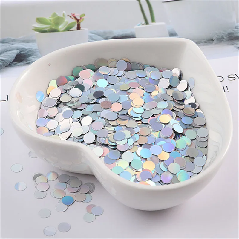 10g/Bag Ultrathin 3mm/4mm Sequins PET Paillettes Laser Sequin DIY 3D Nails Art Wedding Christmas Decoration Confetti Lentejuelas |