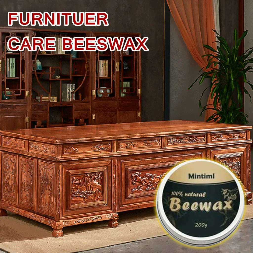 Мебель обновления агент деревянный приправа Beewax комплексное решение мебель пчелиный воск для ухода за 20/100g хорошая деревянная вешалка Beewax