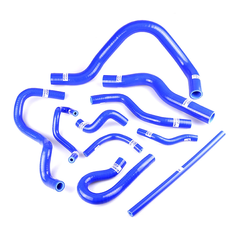 Набор силиконовых шлангов радиатора охлаждающей жидкости для Honda Civic CRX del sol 88 00 B16