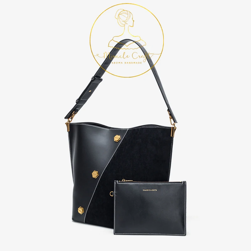 2020 новая Ретро сумка ведро с широким плечевым ремнем на одно плечо мессенджер