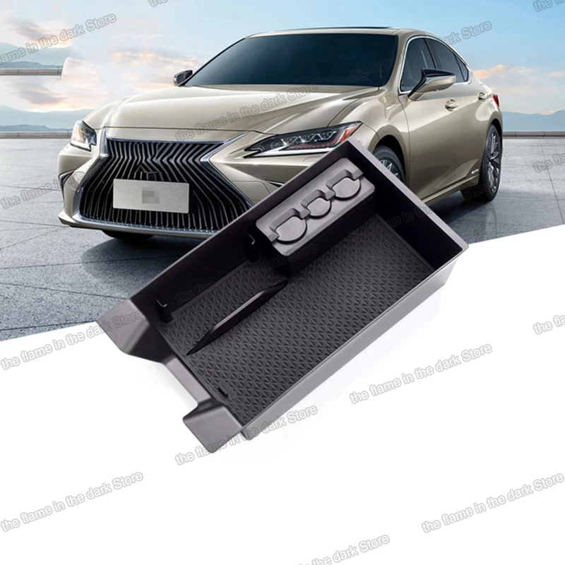 Подлокотник для автомобиля из АБС-пластика чехол lexus es 2018 2019 2020 2021 2022 аксессуары