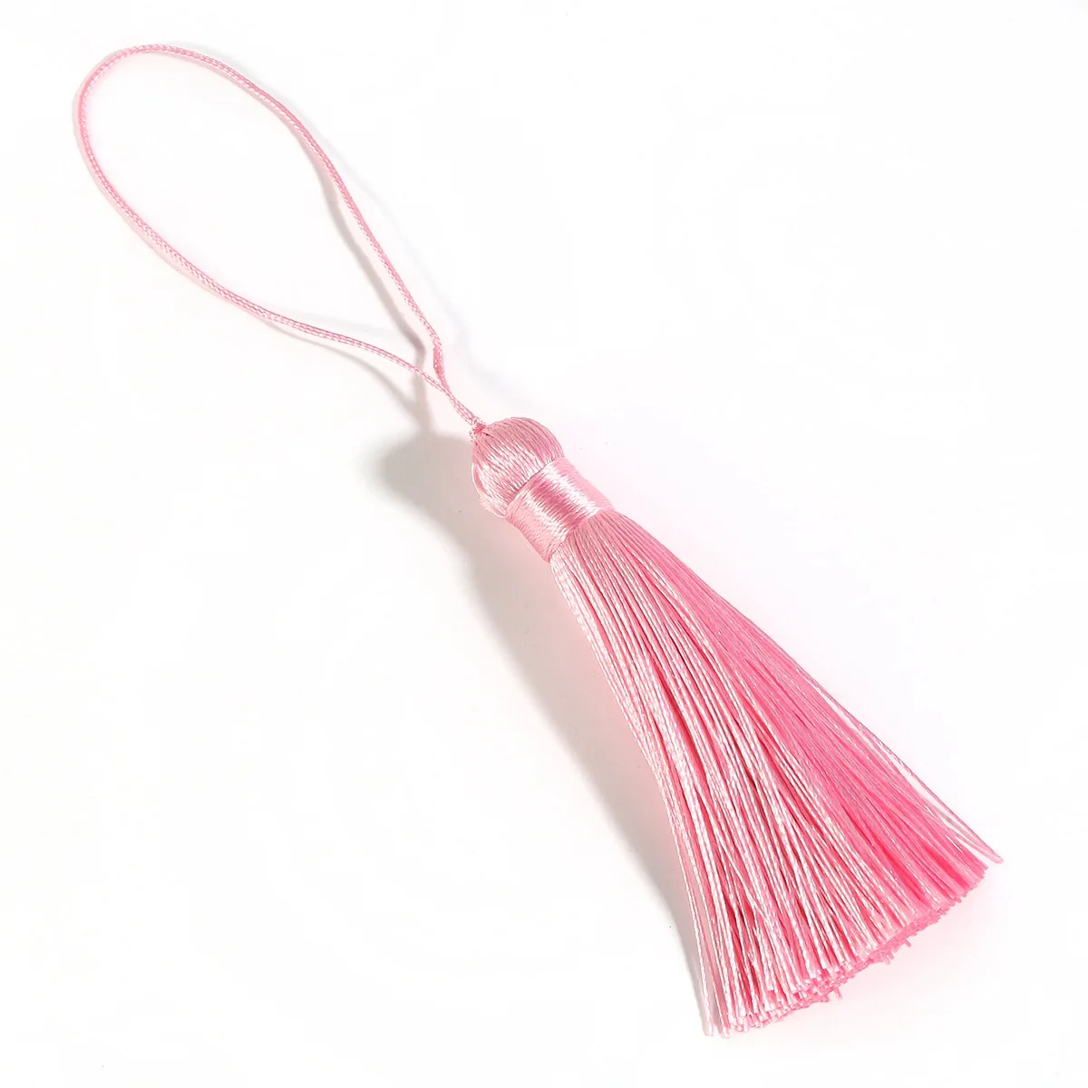 pink 8 см+ 8 см шнур кисточкой для DIY нитяная занавеска висячая подвеска автомобиль сумка Украшение дома швейная поставка - Цвет: pink