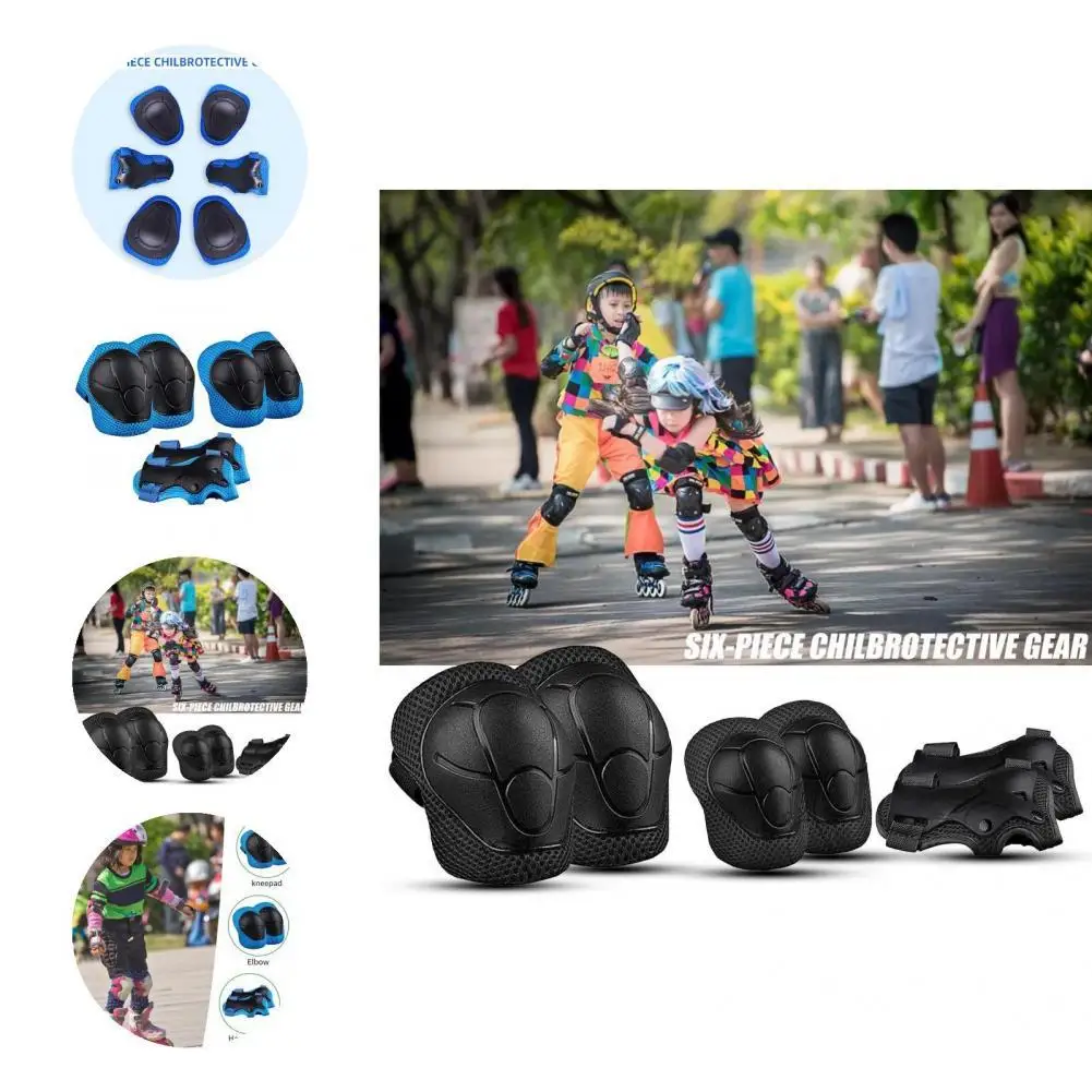 

Collision Avoidance Compact Anti-collision Knee Wrist Elbow Pads for Kids