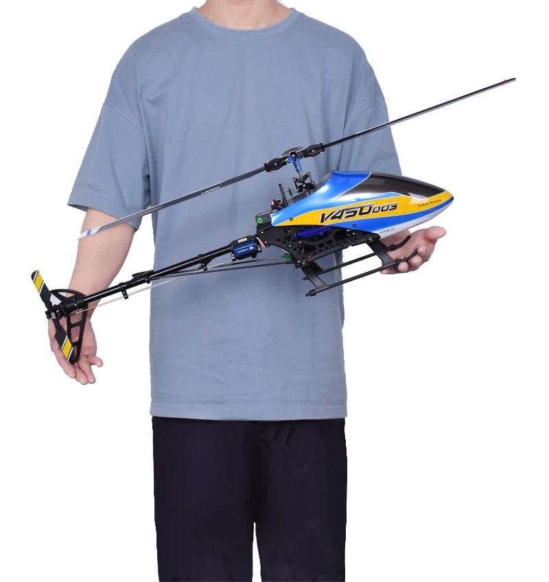 Walkera V450D03 6CH 3D Fly 6-осевая стабилизация Системы с одним лезвием профессионального пульт дистанционного управления Управление вертолет