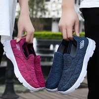 zapatos de mujer women and men sneakers breathable running shoes outdoor sport fashion comfortable casual couples air mesh shoes