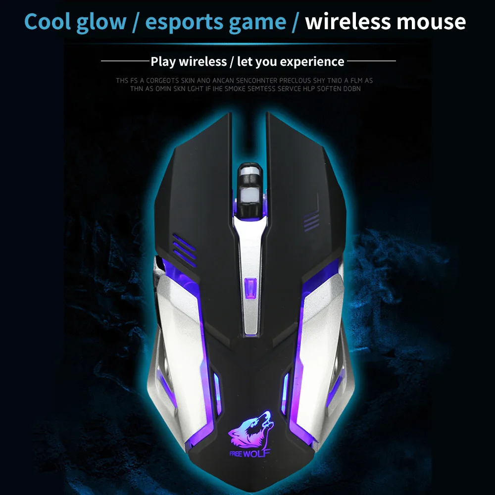 Мышь Компьютерная X7 игровая Проводная Бесшумная со светодиодной подсветкой 7