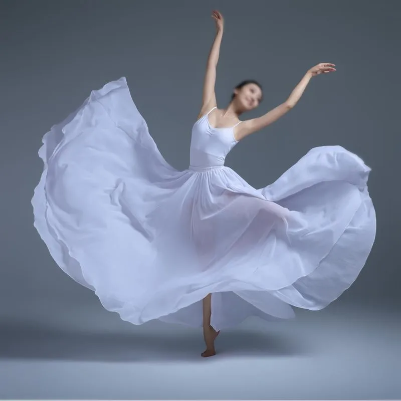 Платье для фламенко Классический танцевальный костюм элегантное платье