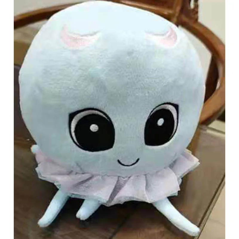 Забавные плюшевые игрушки в виде милых животных кролик медуза Бобер ежик рысь