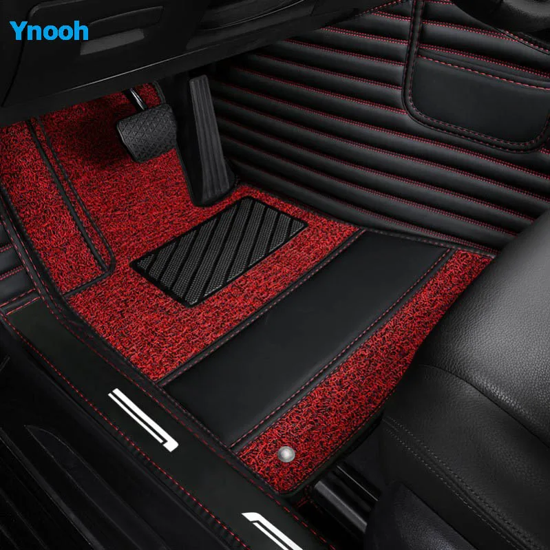 color 6 Ynooh автомобильный коврик для hyundai getz accent 2008 santa fe tucson elantra creta veloster grand i10 ioniq i10 автомобильные аксессуары - Название цвета: color 6