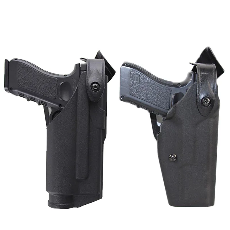 

Кобура для пистолета Glock 17 19 22 23 31 32, с фонариком