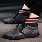 Новый модный бренд, распродажа, ботинки в британском стиле для ношения на улице, трендовые удобная повседневная обувь в Корейском стиле; Простой и универсальная спортивная обувь на плоской подошве