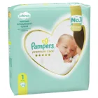 Подгузники Pampers Premium Care Размер 1, 2-5кг, 72шт.
