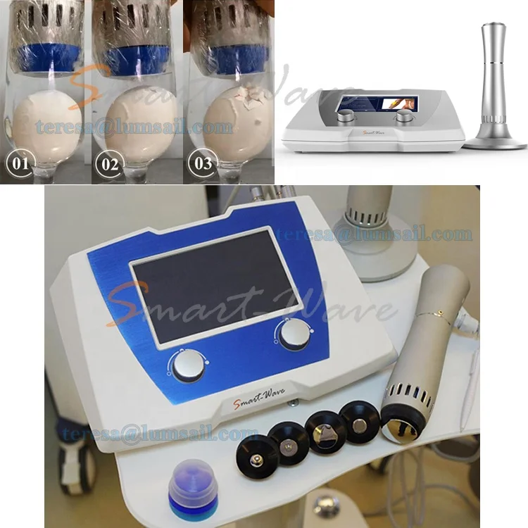 

5Bar Shock wave physiotherapy BS-SWT2X Athletes foot therapy machine