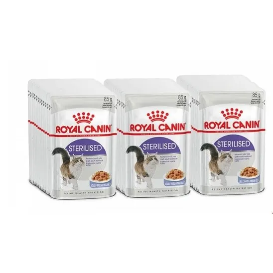 Royal Canin Sterilised влажный корм для кастрированных котов и стерилизованных кошек