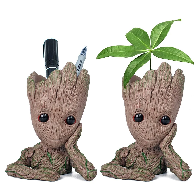 15cm Marvel Hero Groot Action Figure Doll Joint Movement Model The Avengers Kids Toys Anime figma Gifts for Boys | Игрушки и хобби