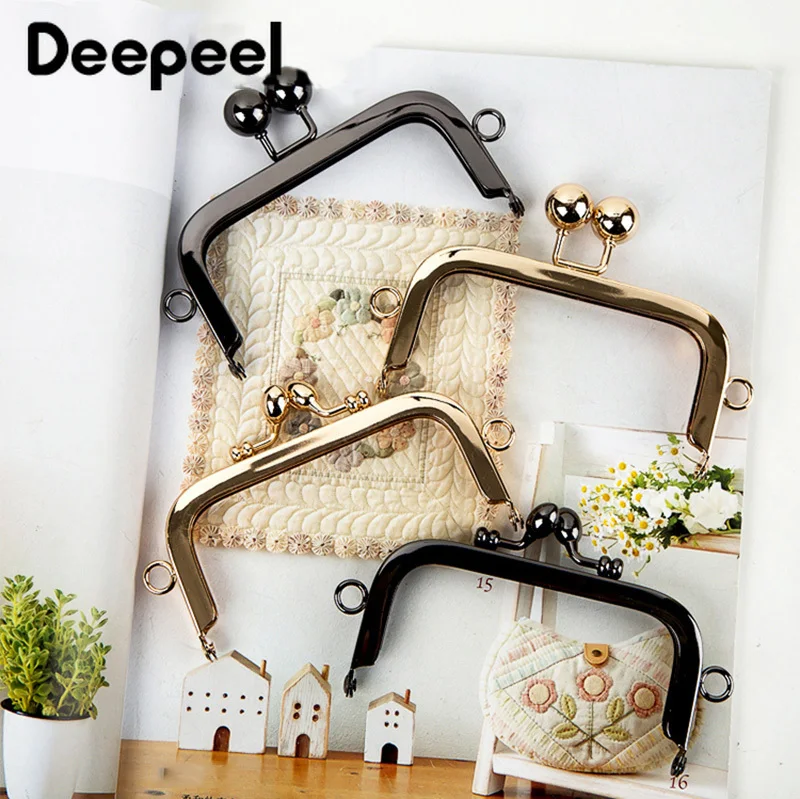 Квадратные скобы для шитья Deepeel 2/5 шт. 105*45 мм|Детали и аксессуары сумок| |