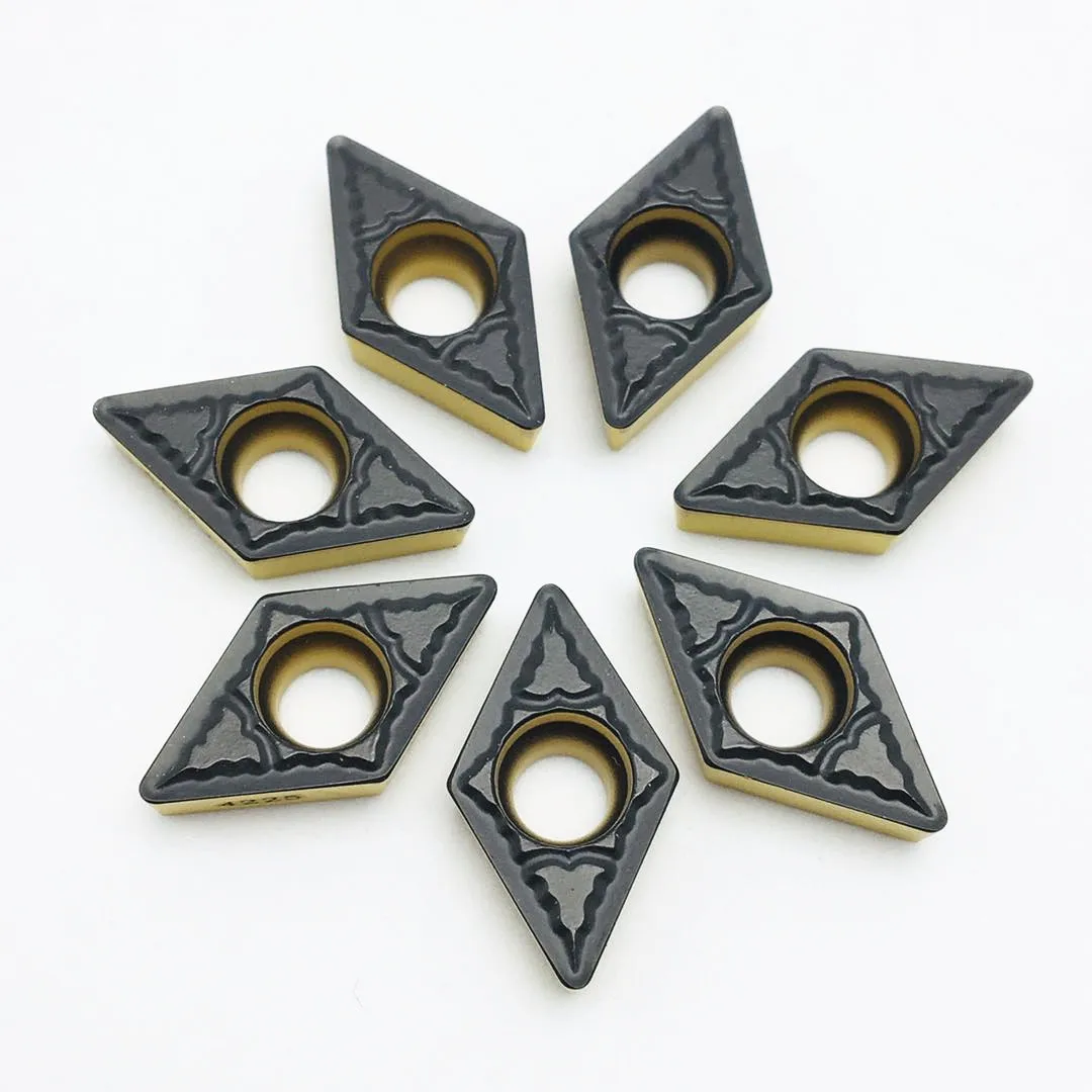 Карбидный резец DCMT11T304 PM 4225 DCMT11T308 для внутренней резки высокого качества на ЧПУ.