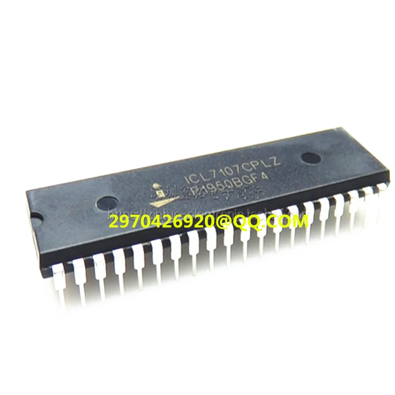 Integrated Circuit 10Pcs ICL7107CPLZ ICL7107CPL In-line DIP-40 New Original Spot